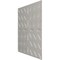 Ekena Millwork 19 5/8in. W x 19 5/8in. H Blaze EnduraWall Decorative 3D Wall Panel Covers 2.67 Sq. Ft. WP20X20BLDVG - alternate 3